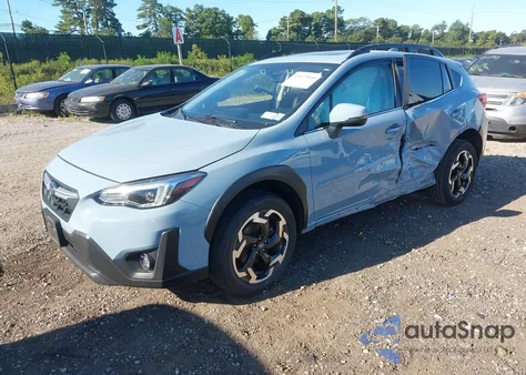 2022 Subaru Crosstrek Limited from USA, damaged, VIN JF2GTHMC5NH281859